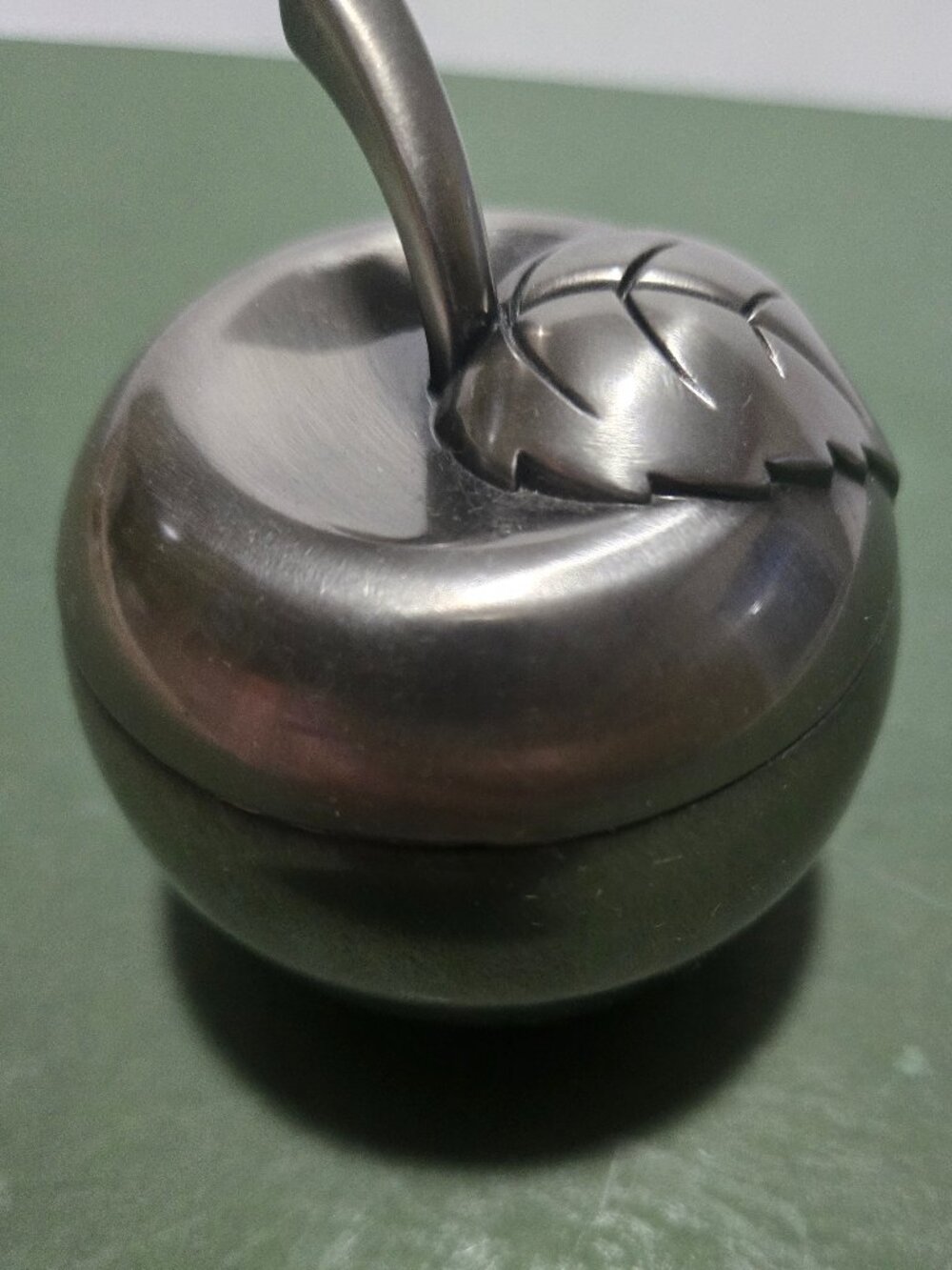 Apple Shaped Trinket Box